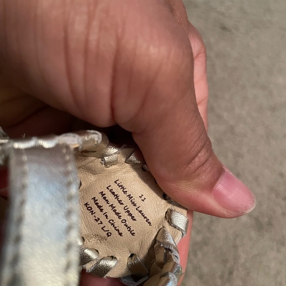 Kids size 11 Jack Rogers - Picture 4 of 4